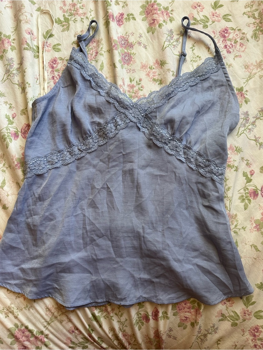 f21 satin top